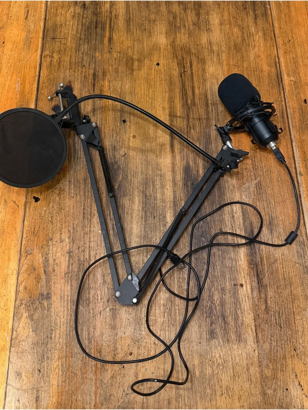 USB condenser microphone podcast you tube